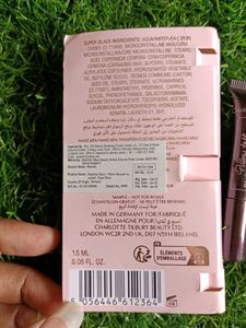 Charlotte Tilbury Pillow Talk Push Up Lashes