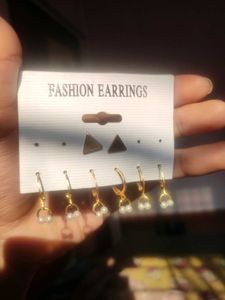Gold Plated Earrings 💖
