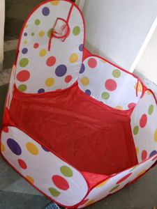 Kids Foldable Circle Ball Pool Tent House