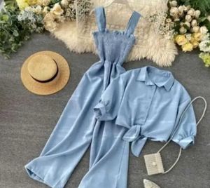 Stylish Blue Co-ord Set