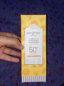 Dot And Key Vitamin C+E Sunscreen
