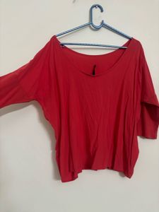 Mango 3-4th sleeve blouse