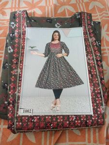 Beautiful A Line Kurta