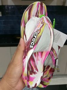 Crocs Classic Marbled Flip