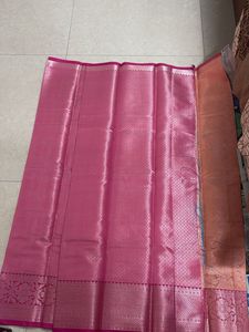 New Saree With Blouse Pis