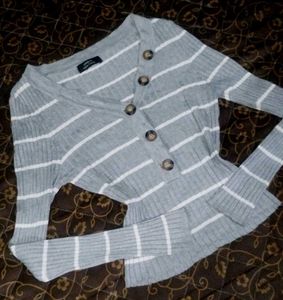 Vintage Button Up Top