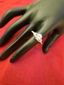 925 Hallmarked Silver Rings