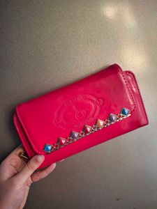 Pink Clutch Bag