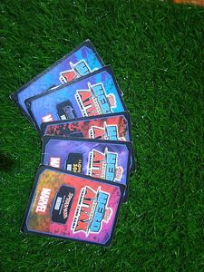 Marvel Hero Attax Cards