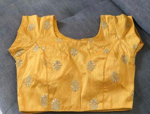 Gold Embroidered Blouse