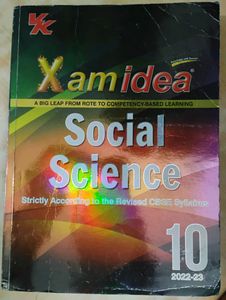 Social Science Xam Idea For Class 10