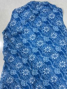 Anouk Brank Chinese Collar Straight  Kurta