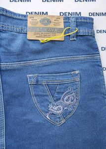 Stylish Blue Denim Jeans