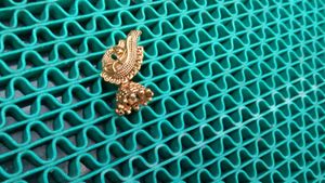 Golden Colour Earring Set