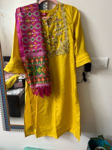 Kurta Set And Plazo