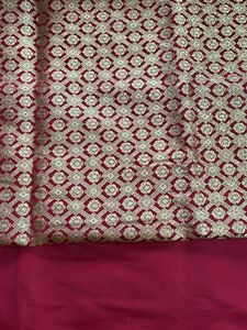 Elegant Banarasi Silk Saree with blouse piece