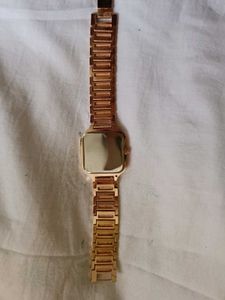 Rose Gold Tone Watch