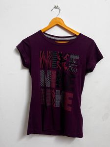 Maroon Nike Tshirt
