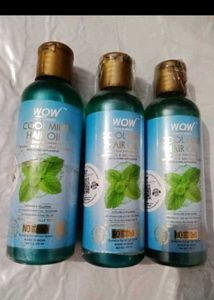 WOW Cool Mint Hair Oil( 3)