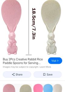 Imported Non Stick Serving Spoons Set Of 2