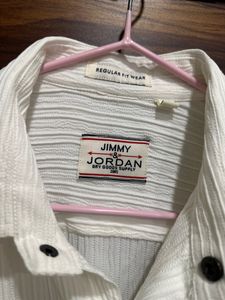 Jimmy Jordan Over Size Designer Shirt