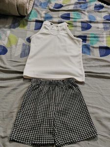 Cute Tank Top &amp; Shorts Set