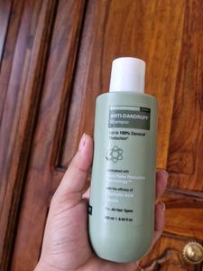 Bare Anatomy Anti - Dandruff Shampoo