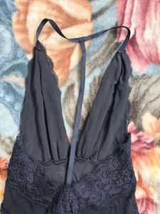 Sexy One Piece With Net Work