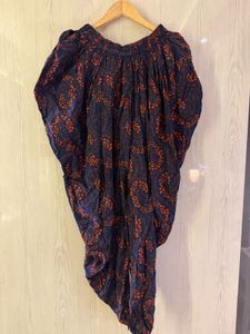 Balloon Salvar And Gotta Patti 3 Piece Suit Set