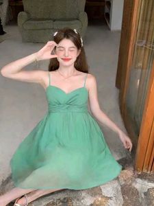 Kawaii Mint Green Mini Coquette Dress 💚