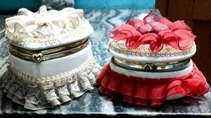 Trinket Boxes (Set of 4) Jewellery Box