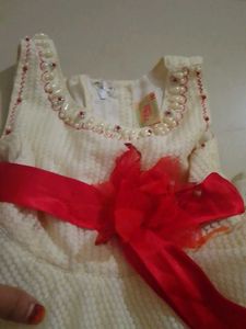 Baby Frock New Condition 0- 4 Month