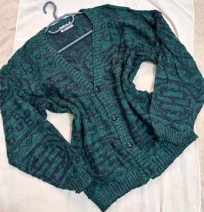 🎁Buy1 Get1 Free Made In France Vintage Cardigan C