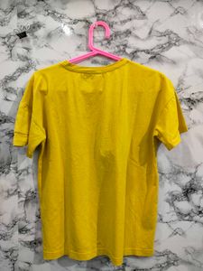 Yellow Graphic T-Shirt
