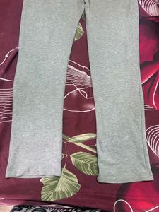 puma grey track pants