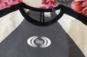 Retro 1994 Graphic Raglan Tee😋