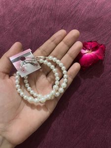 Pearl Hoop Earrings