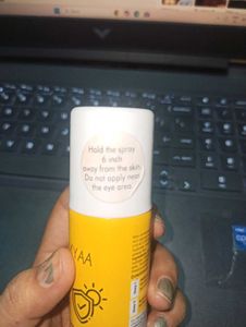 NAMYAA Sunscreen SPF 50