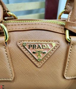 PRADA TWO-WAY TOP HANDLE CROSSBODY BAG*