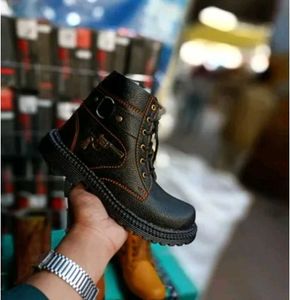 Stylish Black Boots