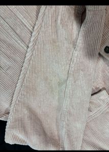 Zara Oversized Corduroy Jacket