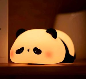 Cute Panda Lamp