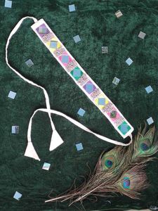 Handmade Mirror Work Belt