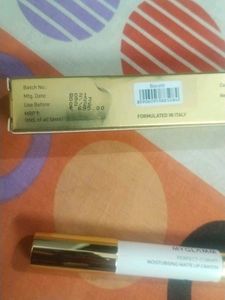Maybelline Foundation And My Glamm Lipsticks