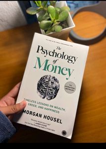 Psychology Of Money Book