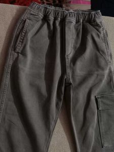ZARA CARGO JEANS/PANTS