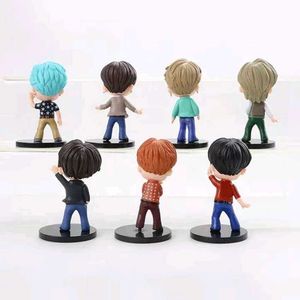 BTS Action Figures Set || Tiny Tan
