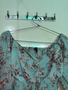 Flora Top For Daily And Party