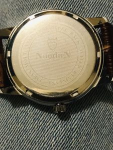 Men&#39;s Leather Watch
