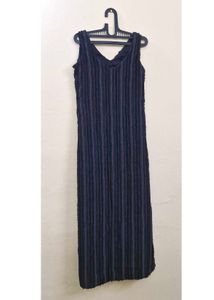 Striped Maxi Dress